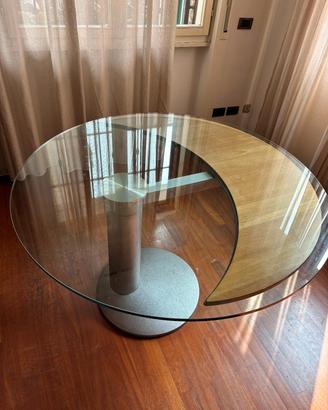 TAVOLO IN VETRO ALLUNGABILE - Design Moderno
