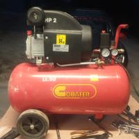 compressore 50 litri