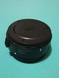 Sigma TC-1401 1.4x per Canon