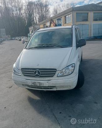 Mercedes Vito 220CDI 2007 646 Demolito Per Ricambi