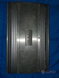 subwoofer e amplificatore 