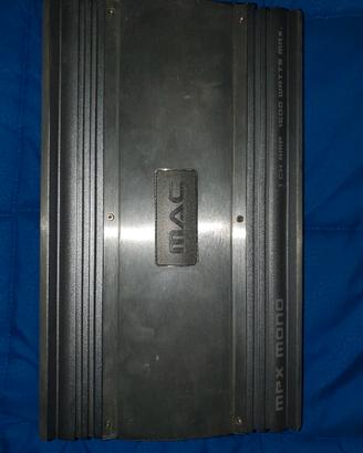 subwoofer e amplificatore 