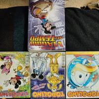 set fumetti topolino + libro