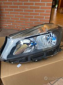 Set fari fanali anteriore classe a176w