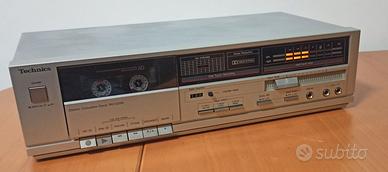 Piastra a cassette TECHNICS RS-D250