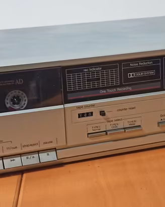 Piastra a cassette TECHNICS RS-D250