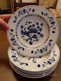 Piatti fondi vintage cipa