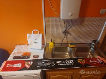 Sciarpa finale europa league 2023 Siviglia Roma