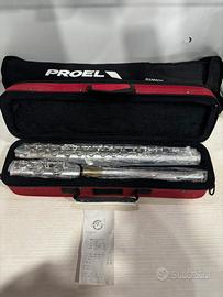 Flauto Traverso Alysee+ leggio da terra+metronomo