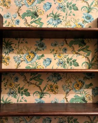 Scaffale Piccolo in legno da muro con mensole