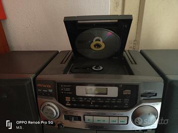 Stereo CD mangianastri 