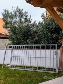 Cancello scorrevole in ferro zincato