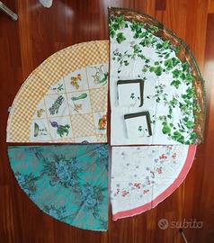 Tovaglie tonde e ovali