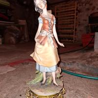 Statua porcellana capodimonte 