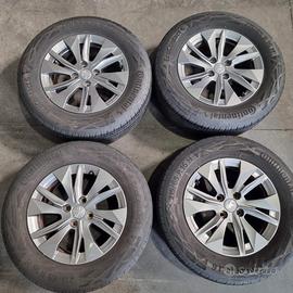 kit completo peugeot 2008 new 215/65 r16 lt5145
