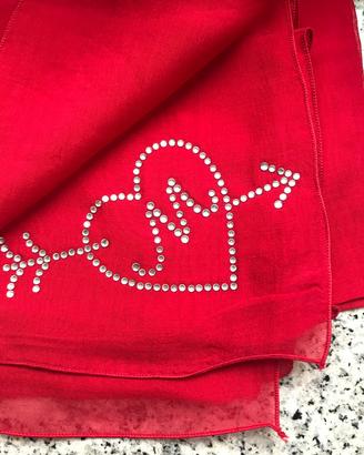 Foulard Moschino