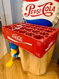 Cassa Coca-cola Vintage anni ‘70 In Plastica