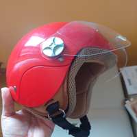 Casco per moto, scooter, omologato per ragazzi