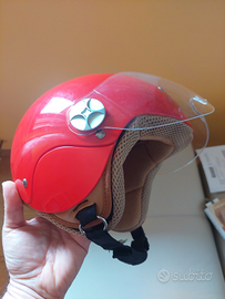 Casco per moto, scooter, omologato per ragazzi