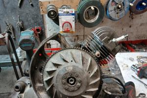 motore 102 dr vespa V