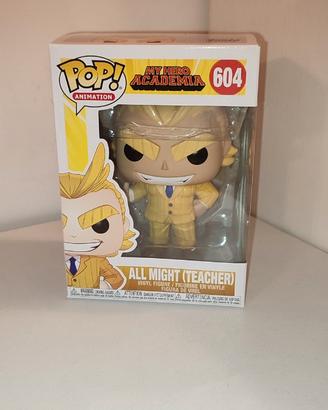 Funko POP All Might (Teacher) - My Hero Academia