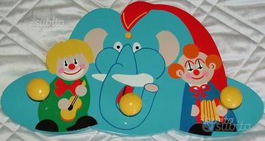 Appendiabiti Levi in legno