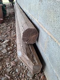 pali in legno