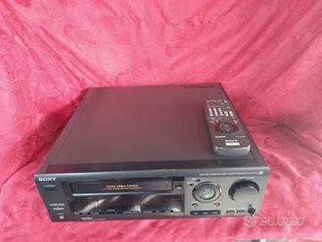 SONY amplific.Home audio video  VHS mod. SLV-AV100