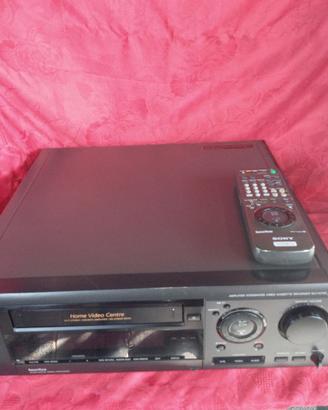 SONY amplific.Home audio video  VHS mod. SLV-AV100