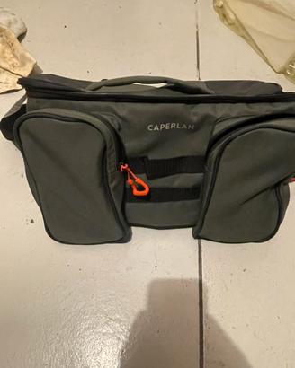 Borsa caprelan + 3 scatole di attrezzatura