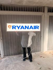 Insegna luminosa Ryanair LED