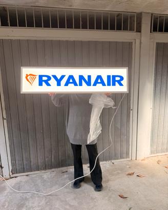 Insegna luminosa Ryanair LED