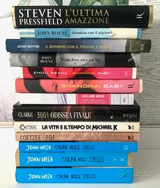 13 libri edizioni Rizzoli di autori stranieri