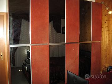 Camera da letto matrimoniale Radaelli anni '70