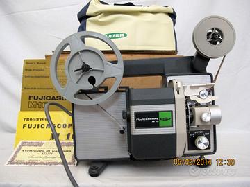 Fujicascope M10 Proiettore d'epoca 8mm