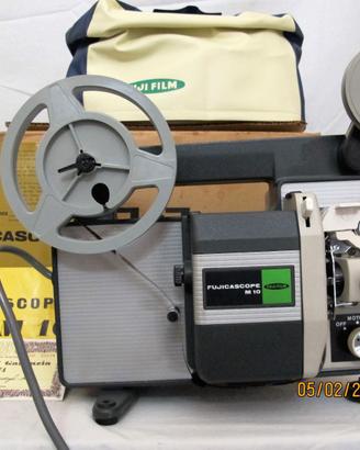 Fujicascope M10 Proiettore d'epoca 8mm