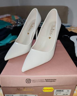 Décolleté N. 36-Stivali invernali N. 37