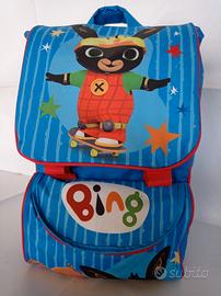 ZAINO SCUOLA ESTENSIBILE BING
