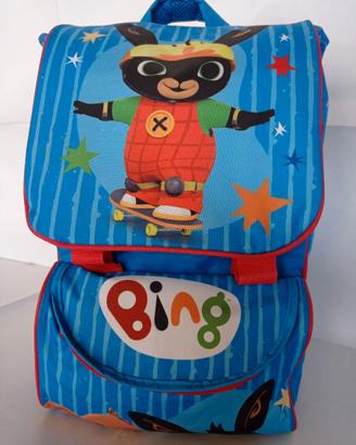 ZAINO SCUOLA ESTENSIBILE BING