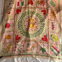 Foulard Moschino Originale 100% pura Seta