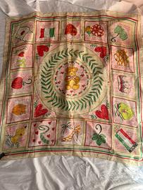 Foulard Moschino Originale 100% pura Seta