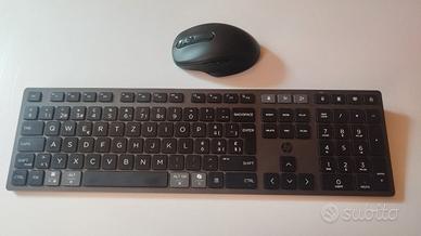 tastiera wireless HP 725 QWERTZ
