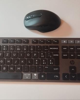 tastiera wireless HP 725 QWERTZ