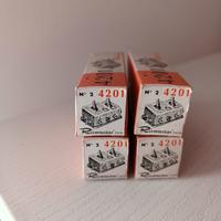 Lotto 4 Pulsantiera Rosse Rivarossi HO per Scambi 