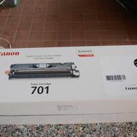 CANON 701 nero stampante laser