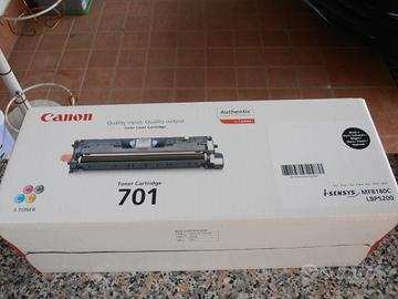 CANON 701 nero stampante laser