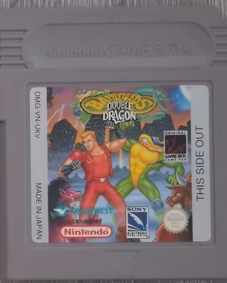Battletoads & Double Dragon - Nintendo Game Boy 