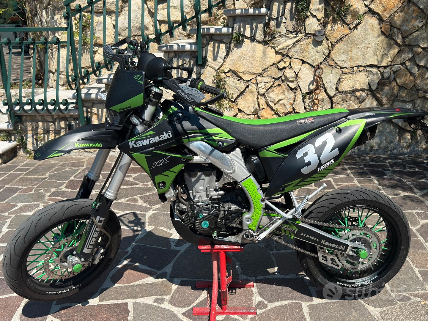 Kawasaki KXF 450 Motard Moto e Scooter In vendita a Brescia