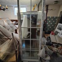 porta finestra con inglesina