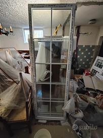 porta finestra con inglesina